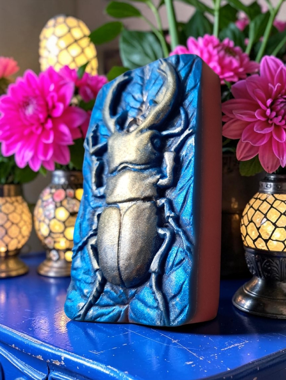 Hand crafted, Wicked Worthy Wax, Beetlejuice Soap - Picture 2 of 4